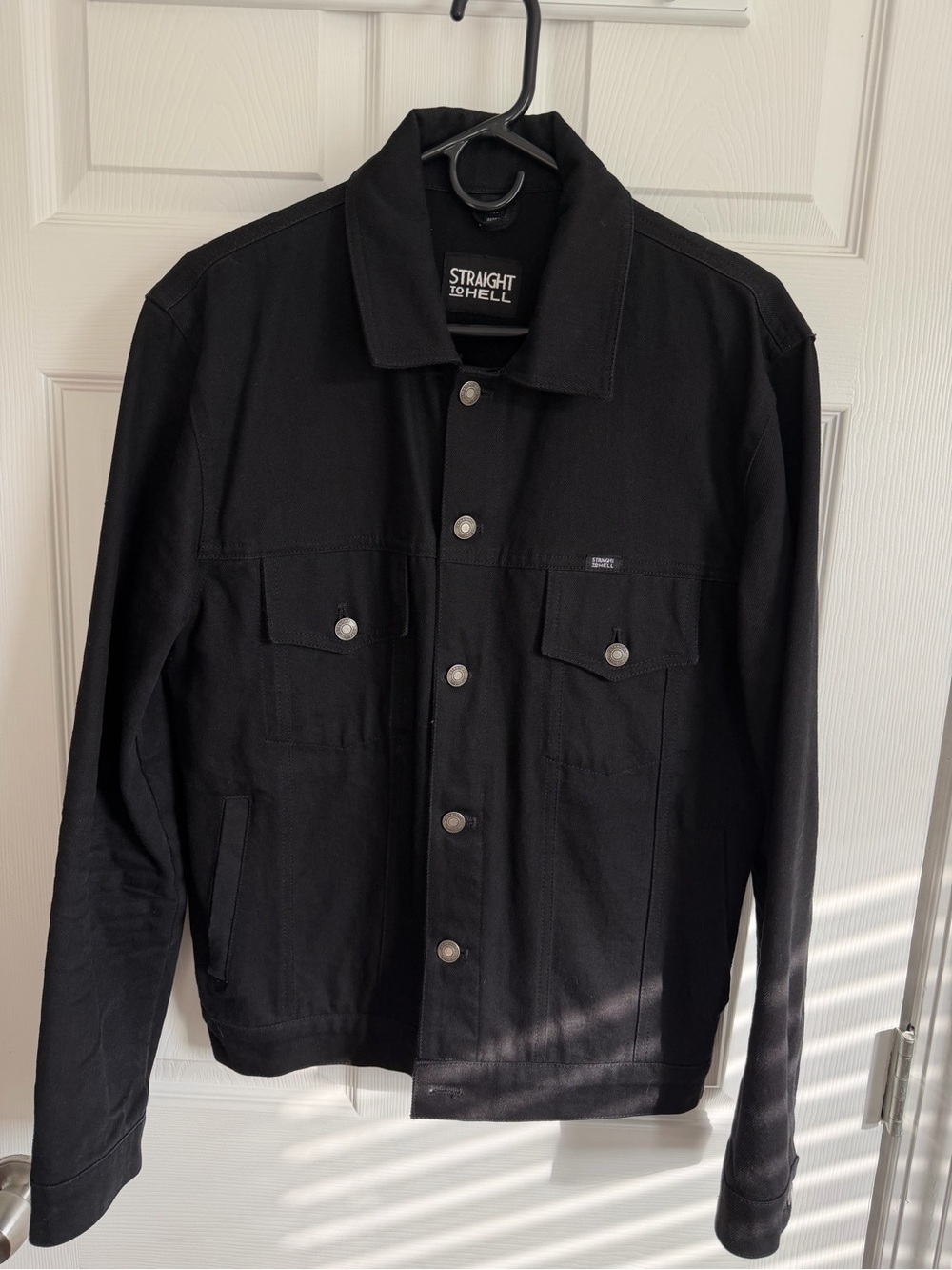 Straight to Hell OUTSIDER – NEW DAWN – TWILL DENIM JACKET